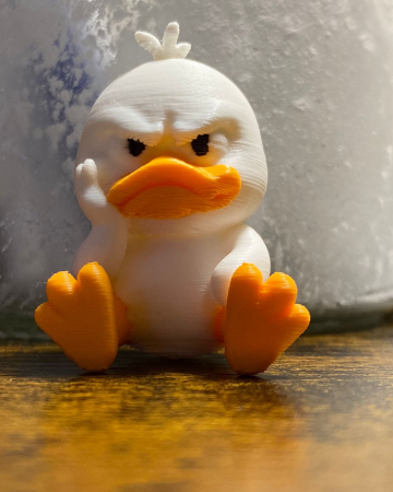 Categorii produse - breloc sulky printat 3d duck angry