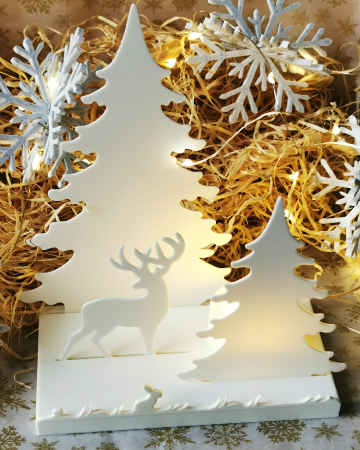 Decor Luminos „Winter Calm” [1]