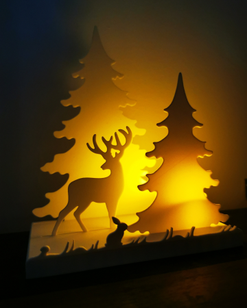 Decor Luminos „Winter Calm” [2]