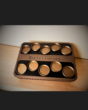 #cafeacuanna - ESSENCE - Organizator uleiuri esențiale - licitație #cafeacuanna