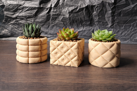 Ghiveci decorativ Chester – colecția SoftForm [1]