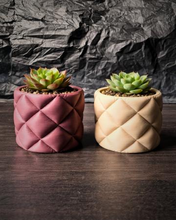 Grădina Urbană - Ghiveci decorativ Diamond – colecția SoftForm