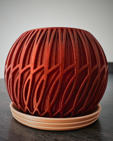 Ghiveci decorativ LUMEN — licitație #cafeacuanna [1]