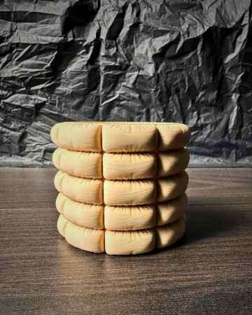 Grădina Urbană - Ghiveci decorativ Rolls – colecția SoftForm