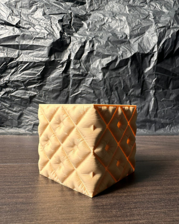 Grădina Urbană - Ghiveci decorativ Chester – colecția SoftForm