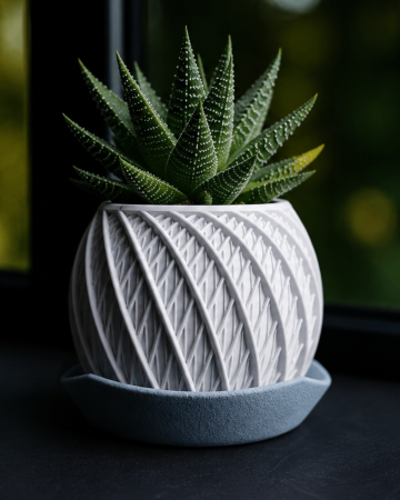 Gradina Urbana - Ghiveci plante medii si mici - VORTEX