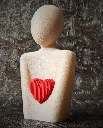 heartCore – Ediție 8 Martie | Statuetă decorativă minimalistă [1]