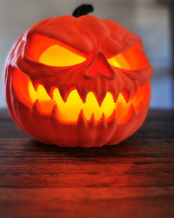 Jack-o-Lantern – Lampion tematic Halloween [2]