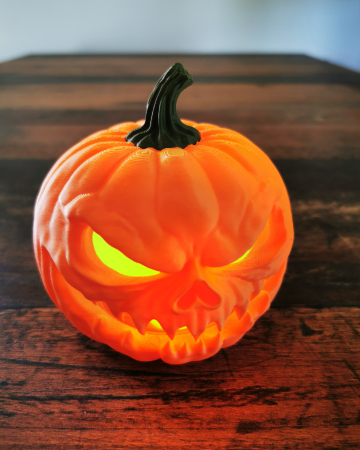 Lămpi și Accente de Lumină – Povești care strălucesc - Jack-o-Lantern – Lampion tematic Halloween