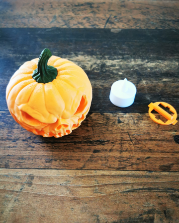 Jack-o-Lantern – Lampion tematic Halloween [3]