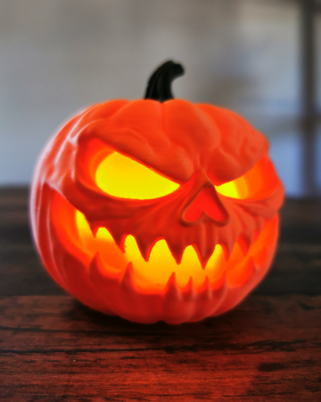 Jack-o-Lantern – Lampion tematic Halloween [1]