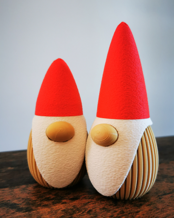 Crăciun - Moș decorativ