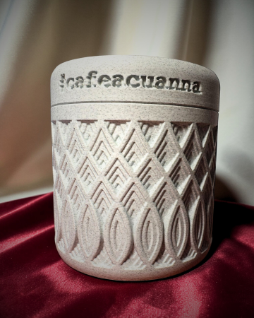 #cafeacuanna - Recipient CREST — rezerve folosite — licitație #cafeacuanna