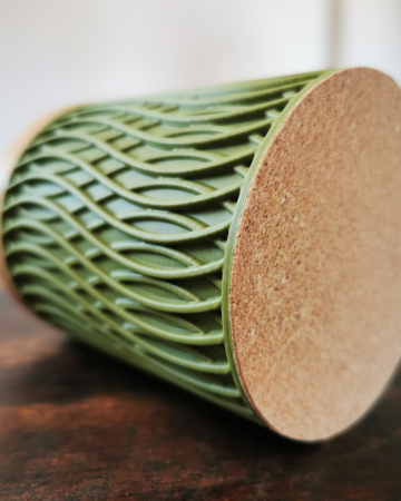 Scrumieră pentru rezerve tutun încălzit – Model Ruck [2]