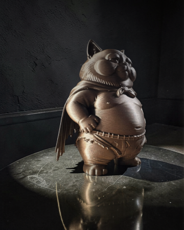 Spirit Animal Eroul figurina birou cadou amuzant [2]