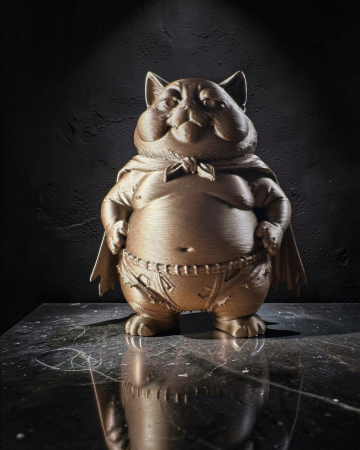 Spirit Animal Eroul figurina birou cadou amuzant [1]