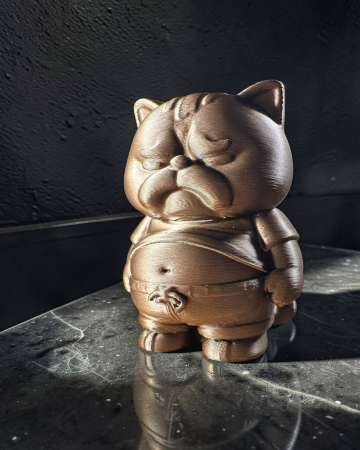 Spirit Animal PROCRASTINATORUL figurina birou cadou amuzant [2]