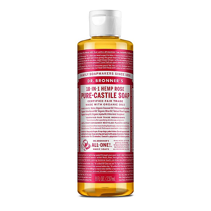 Sapun Organic de Castilia 18-in-1, Trandafiri [2]