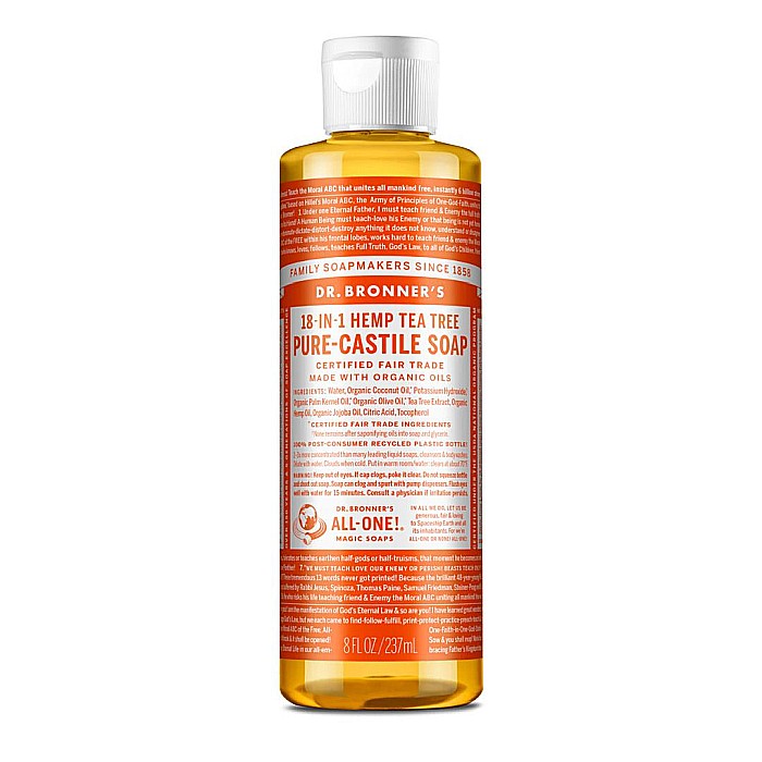 Săpun Organic de Castilia 18-in-1, Arbore de Ceai [2]
