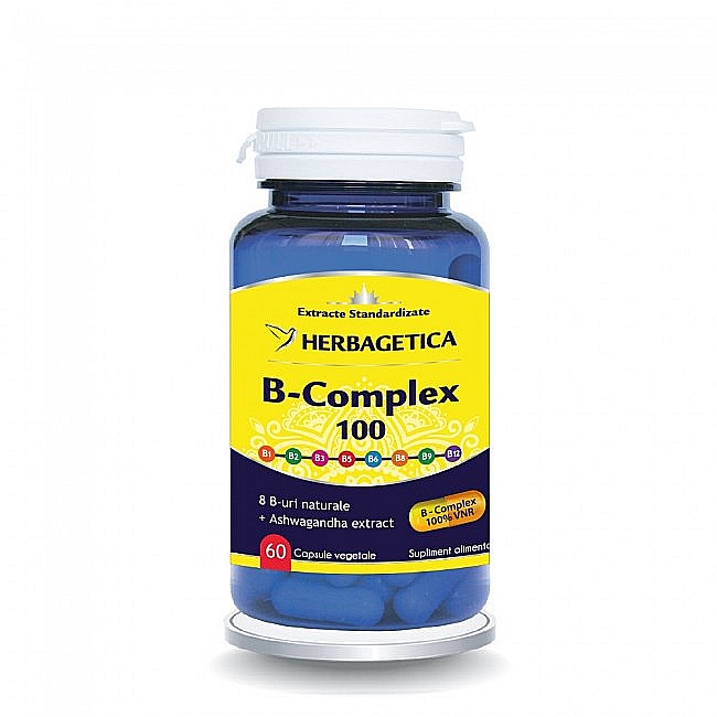 HERBAGETICA B COMPLEX 100 60cps [1]