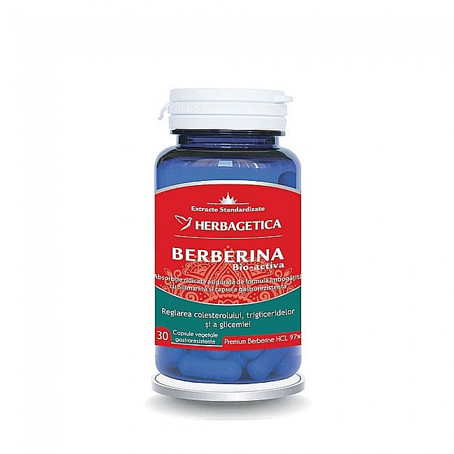 HERBAGETICA BERBERINĂ BIO ACTIVĂ 30cps [1]