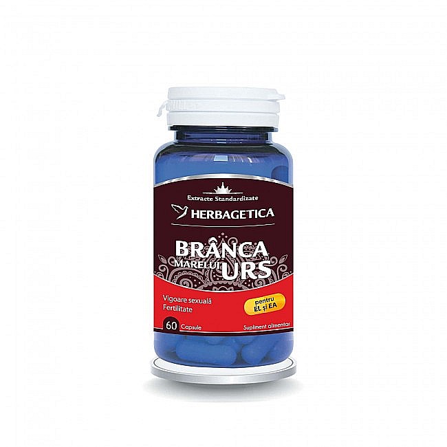 HERBAGETICA BRÂNCA MARELUI URS 60cps [1]