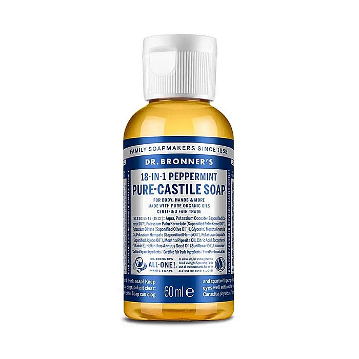 Săpun Organic de Castilia 18-in-1, Mentă [1]