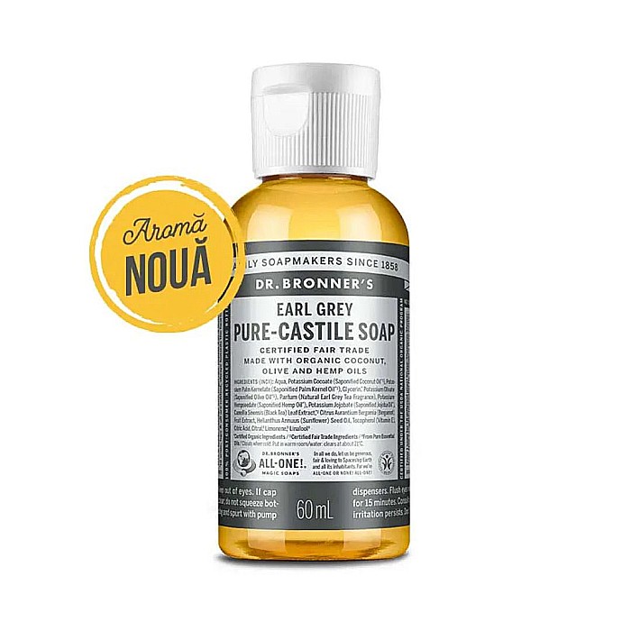 Sapun Organic de Castilia 18-in-1, Earl Grey [1]