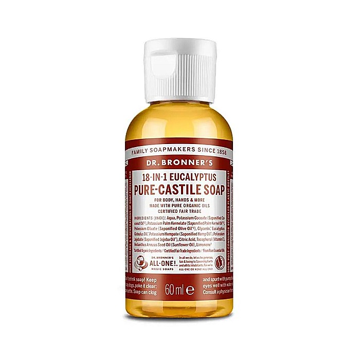 Sapun Organic de Castilia 18-in-1, Eucalipt [1]