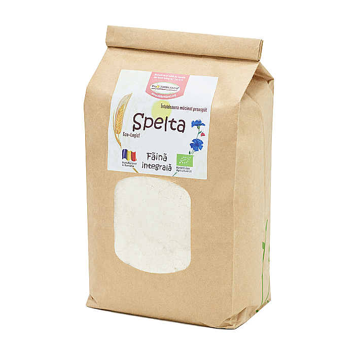 Făină integrală ecologică Spelta - 1 kg [1]