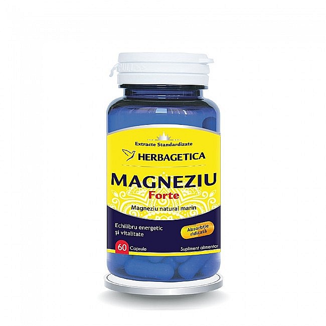HERBAGETICA MAGNEZIU FORTE 60cps [1]