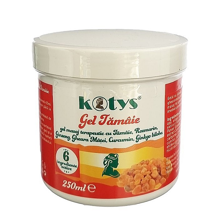 GEL TĂMÂIE 250ml KOTYS [1]