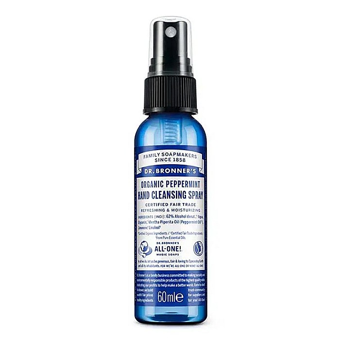 Igienizant organic de maini, mentă - 60 ml [1]