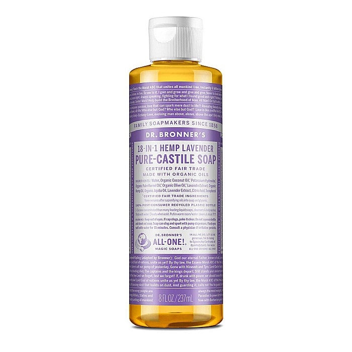 Săpun Organic de Castilia 18-in-1, Lavandă [2]