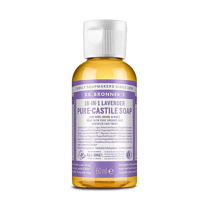 Săpun Organic de Castilia 18-in-1, Lavandă [1]