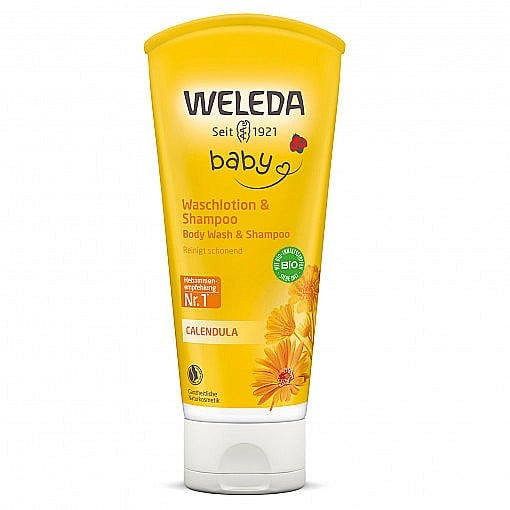 Weleda Baby Lotiune de curatare & sampon 200 ml [1]