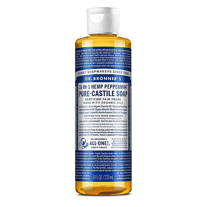 Săpun Organic de Castilia 18-in-1, Mentă [2]