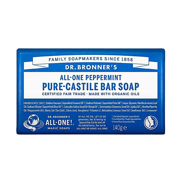 Sapun Organic de Castilia, Mentă (Solid) [1]