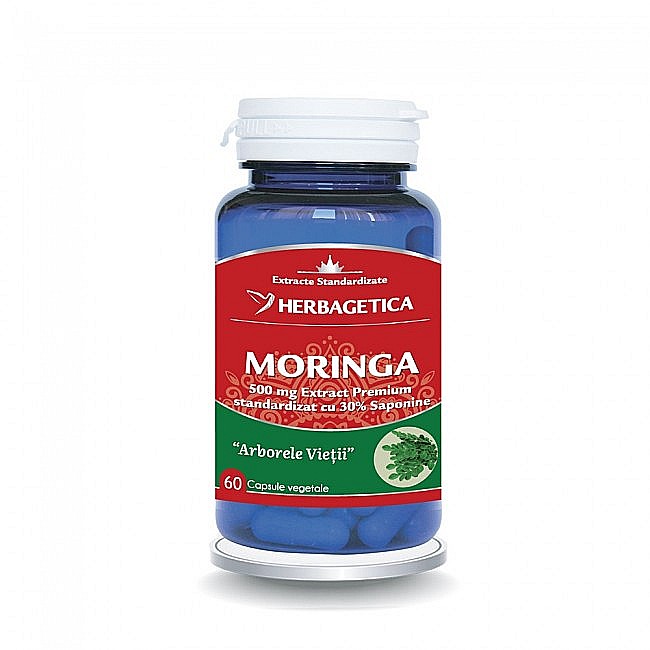 HERBAGETICA MORINGA 60cps [1]