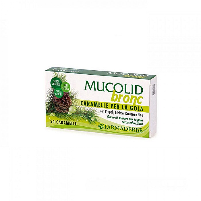 CARAMELE MUCOLID CU EUCALIPT 24buc FARMADERBE [1]