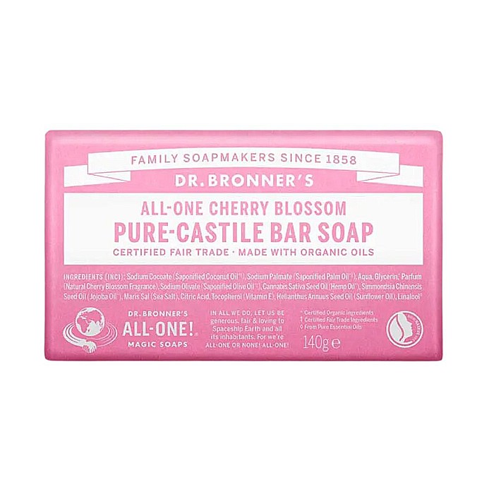 Sapun Organic de Castilia, Flori de Cires (Solid) [1]
