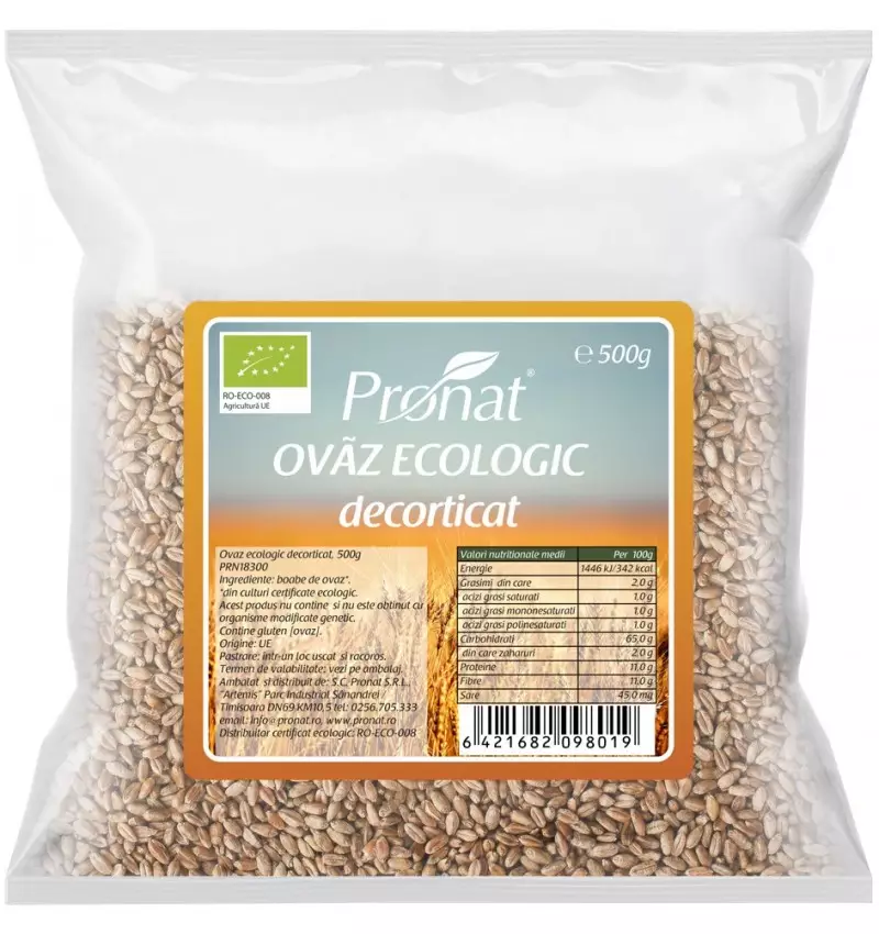 OVAZ BIO DECORTICAT 500G PRONAT [1]