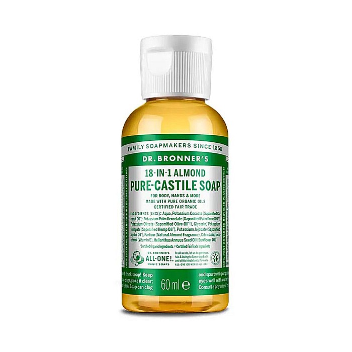 Sapun Organic de Castilia 18-in-1, Migdale [1]