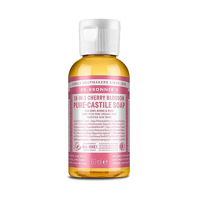 Sapun Organic de Castilia 18-in-1, Cherry Blossom [1]