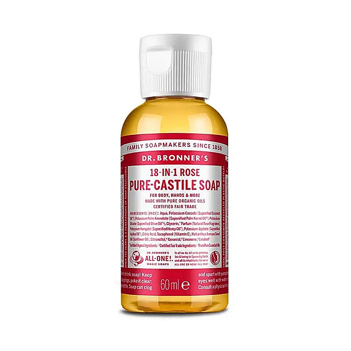 Sapun Organic de Castilia 18-in-1, Trandafiri [1]