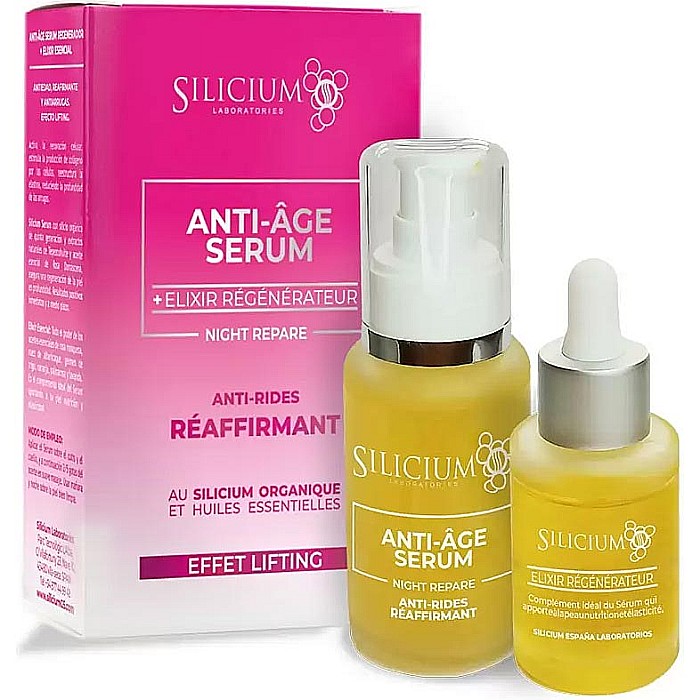 SILICIUM ANTI-AGE - SER ANTIRID 50ml - ELIXIR REGENERATOR 20ml [1]