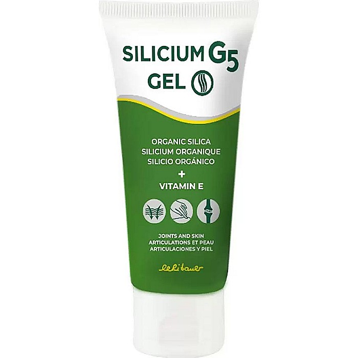 SILICIUM G5 Gel cu siliciu organic și vitamina E [1]