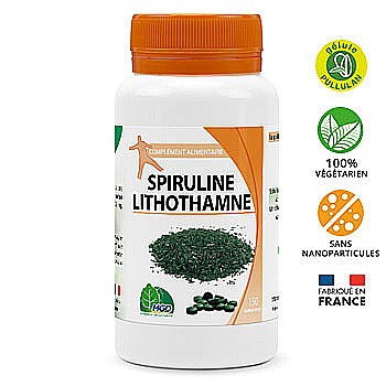 SPIRULINĂ și LITHOTHAMNE [2]