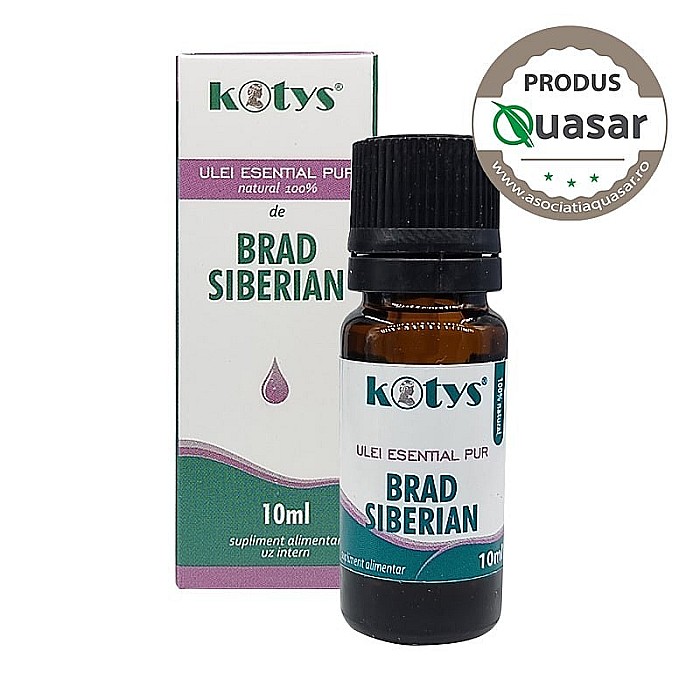 ULEI ESENȚIAL DE BRAD SIBERIAN 10ml KOTYS [1]
