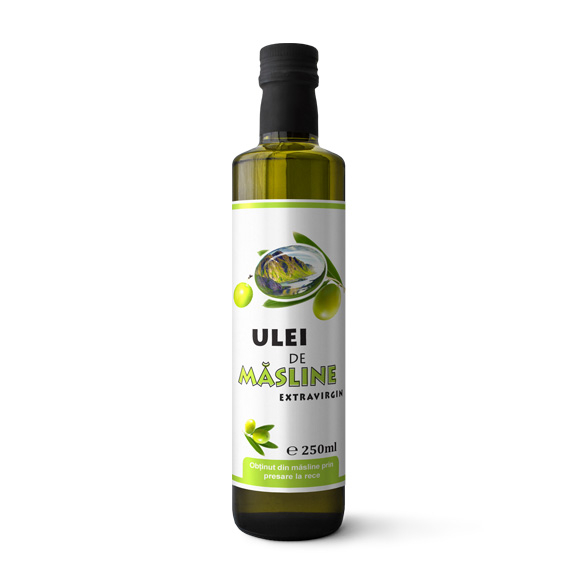 Ulei presat la rece de masline 250ml [1]
